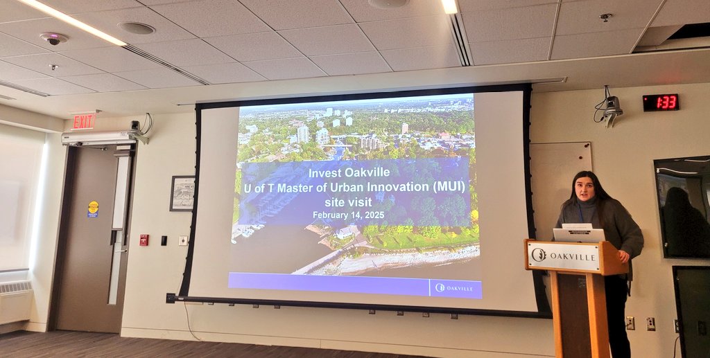 Master of Urban Innovation (@mui_uoft) on Twitter photo Today, MUI students had the incredible opportunity to visit Oakville Town Hall! A big thank you to Mayor Rob Burton, Swaraj Mann & Milan Bowie for insightful discussions on leadership, strategy & local governance in <a href="/townofoakville/">Town of Oakville</a> Today, MUI students had the incredible opportunity to visit Oakville Town Hall! A big thank you to Mayor Rob Burton, Swaraj Mann & Milan Bowie for insightful discussions on leadership, strategy & local governance in <a href="/townofoakville/">Town of Oakville</a>