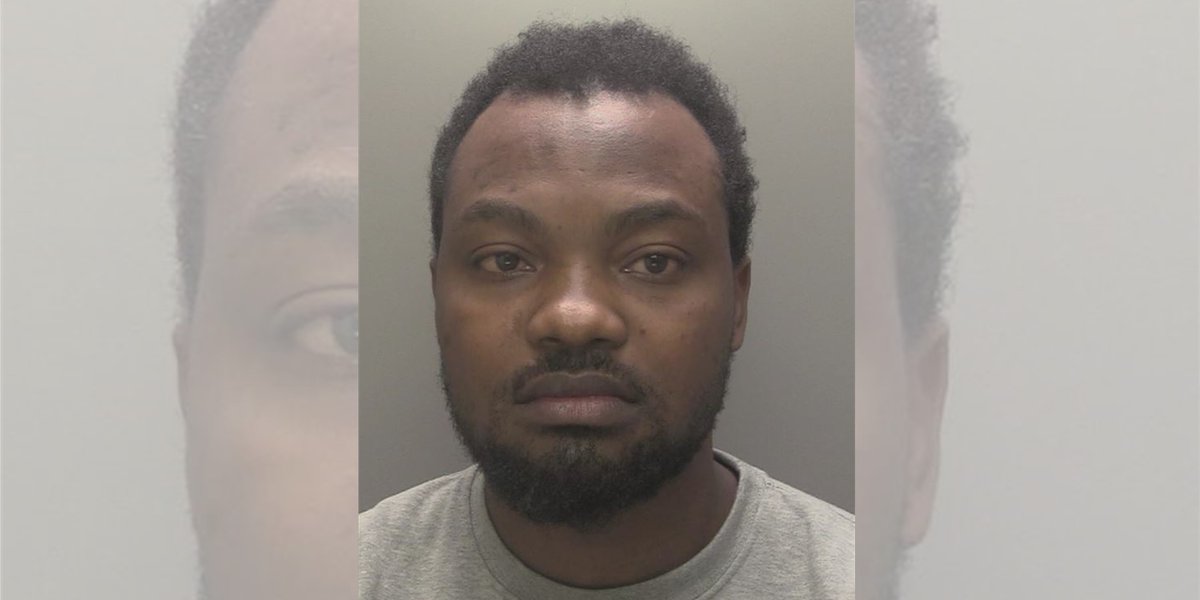 This is Mateus Johannes. He moved to the UK from Nambia in 2022. 

Within 2yrs he stabbed a woman to death in Hull - an attack so ferocious the knife snapped. 

He was recently jailed for 23 years, at a cost of £1,150,000 to the taxpayer. Why not deport him and let Africans pay?