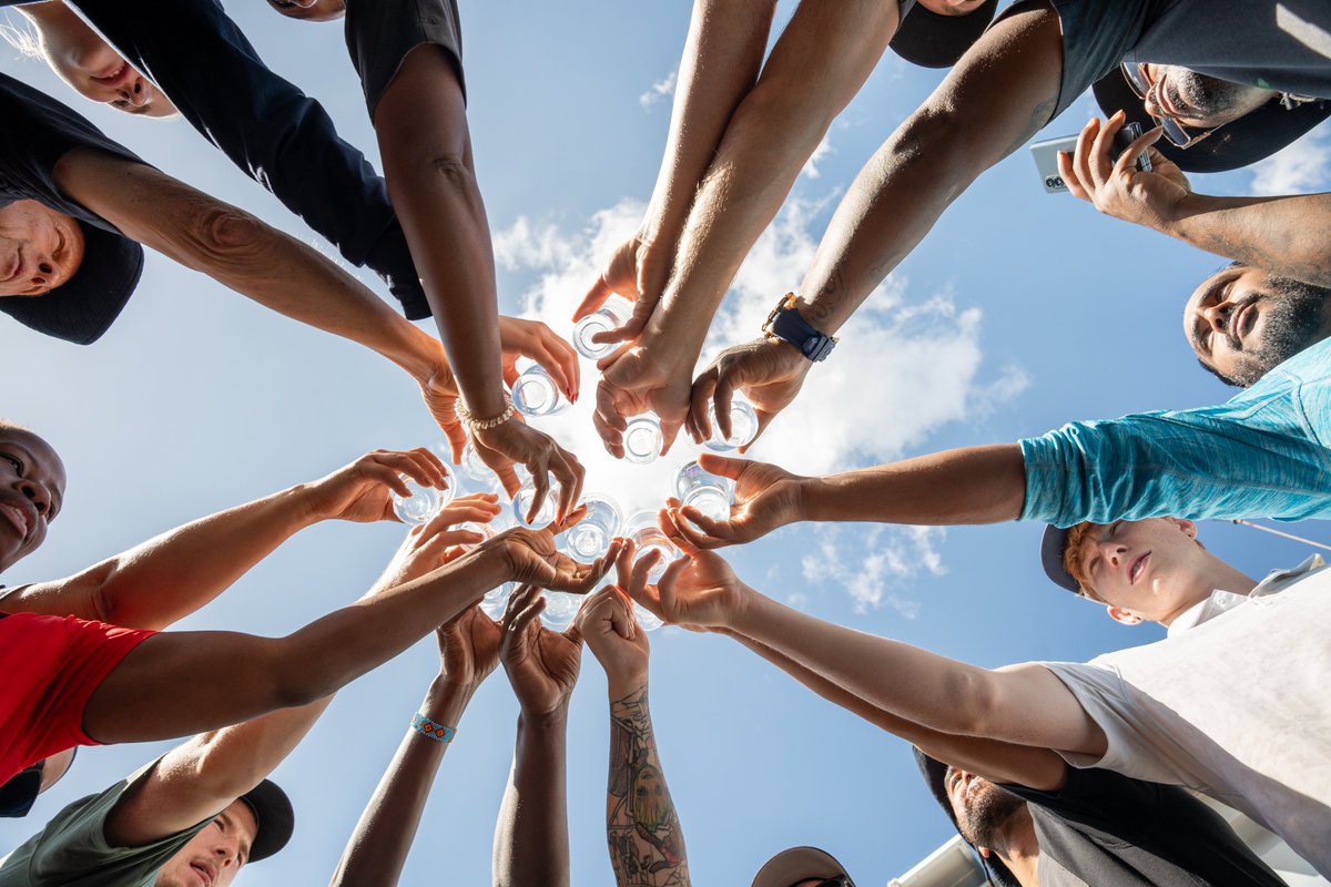 GivePower Foundation tweet media