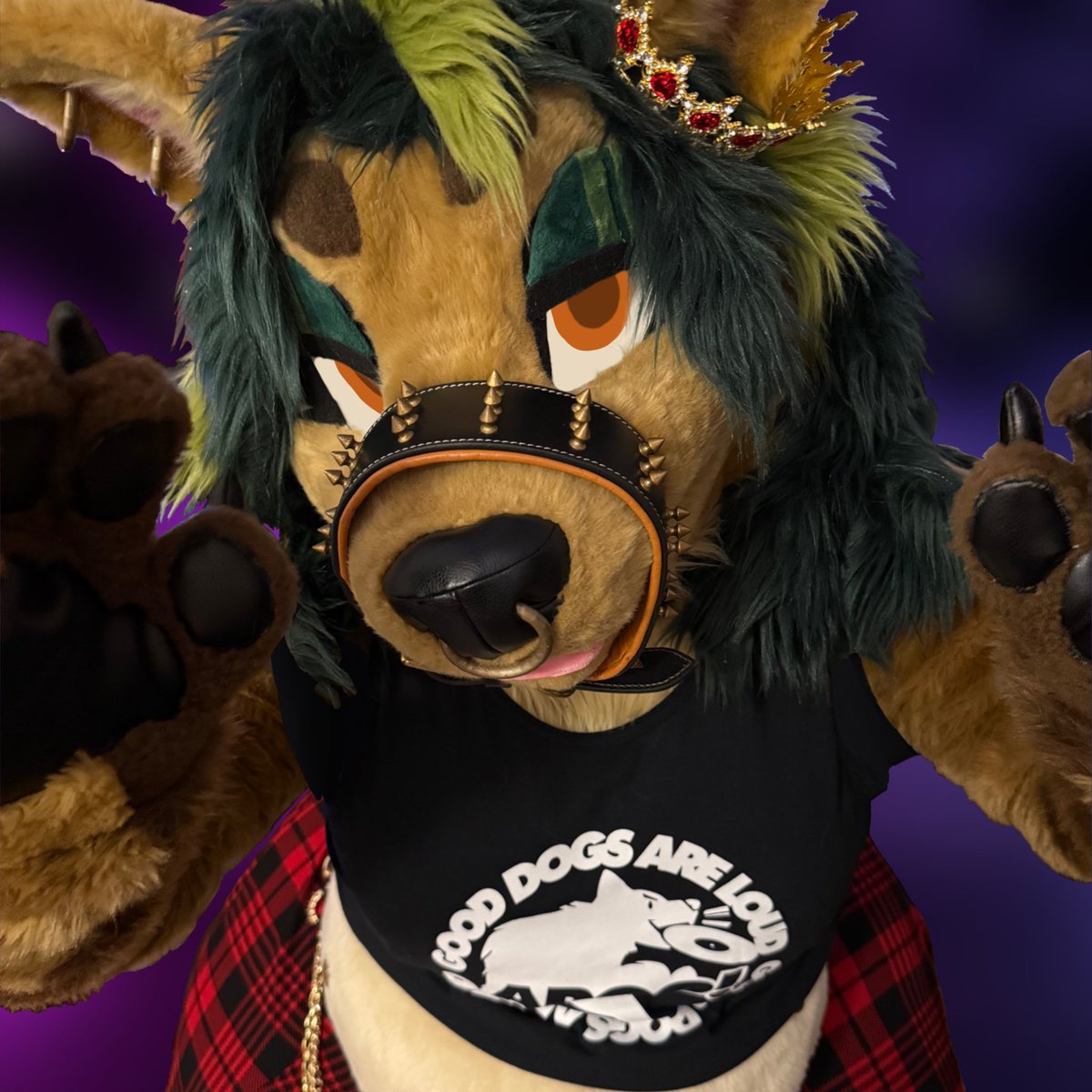 See y’all tomorrow at <a href="/AROOLoud/">AROO!</a> !!

I’ll be vending, so come and say hi~ I love giving hugs!!