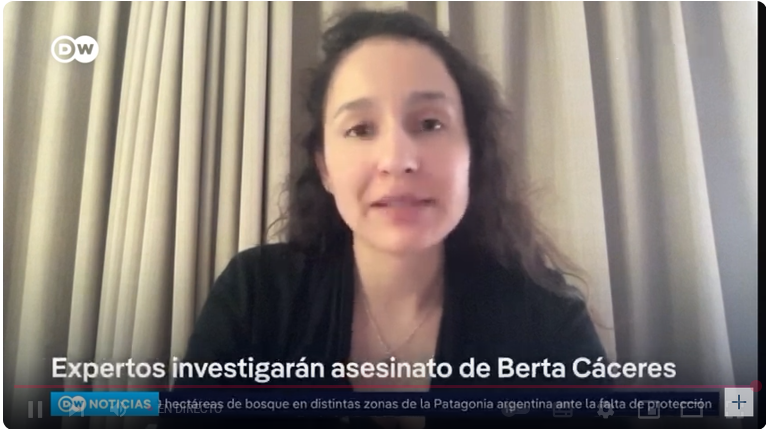 🚨 ¡AHORA EN VIVO! 🚨

🔗 ¡No te pierdas esta entrevista exclusiva con <a href="/BerthaZuniga1/">Bertha ZuCa</a>, coordinadora general de <a href="/COPINHHONDURAS/">COPINH</a> , en <a href="/dw_espanol/">DW Español</a>! 

🔥 Hablan sobre la instalación del GIEI en Honduras y las líneas de investigación clave en la lucha por justicia para Berta Cáceres.