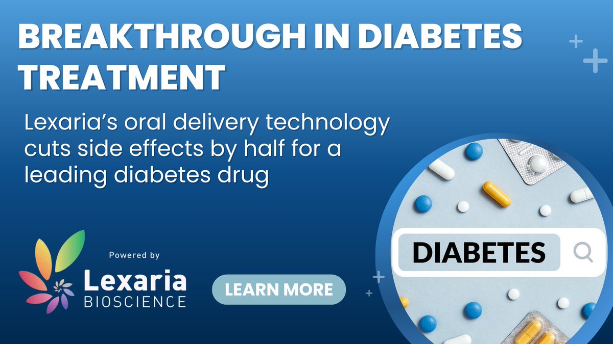 BTV & CEO Clips (@btvceoclips) on Twitter photo .<a href="/LexariaBioCorp/">Lexaria Bioscience</a>'s oral delivery technology reduces side effects by 50% for a top diabetes drug—while maintaining powerful results!
Oral DehydraTECH-tirzepatide evidenced reduced adverse events of 47% compared to injected Zepbound®
Learn more: lexariabioscience.com/2025/01/14/lex…
$LEXX .<a href="/LexariaBioCorp/">Lexaria Bioscience</a>'s oral delivery technology reduces side effects by 50% for a top diabetes drug—while maintaining powerful results!
Oral DehydraTECH-tirzepatide evidenced reduced adverse events of 47% compared to injected Zepbound®
Learn more: lexariabioscience.com/2025/01/14/lex…
$LEXX