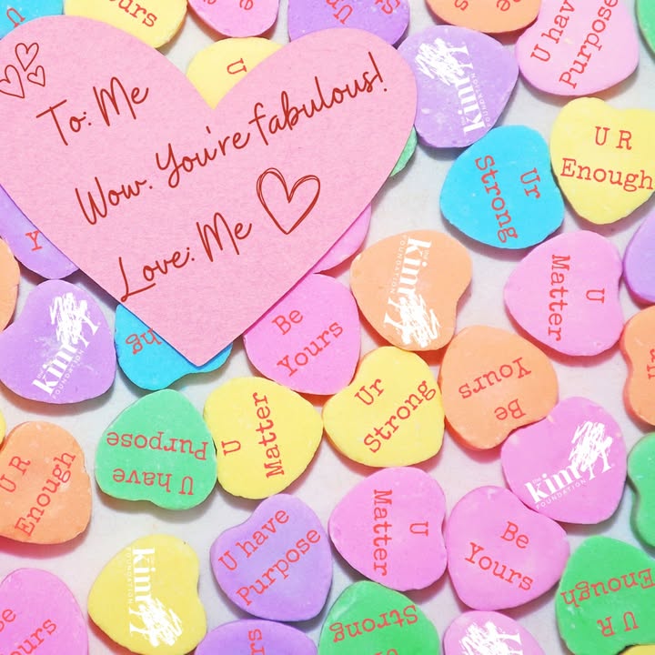 This Valentine's Day, remember to show yourself some love. You deserve it. There's only one YOU in this world, and you're amazing. We are so happy you're here! 
❤️ 🧡 💛 💚 💙 💜