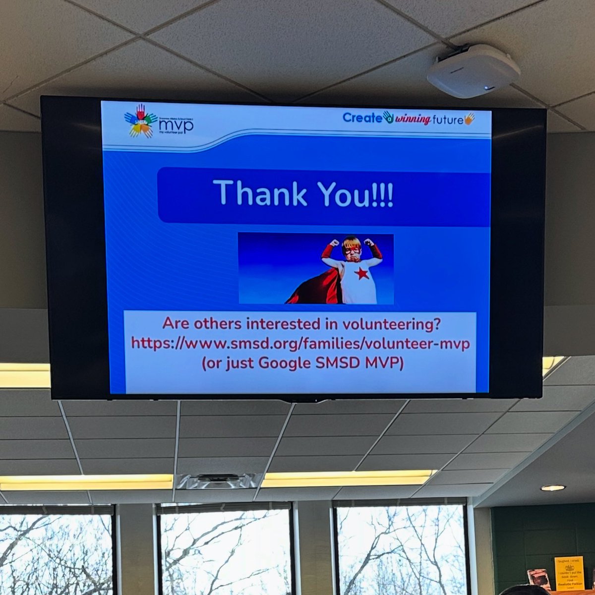DrewThomas (@apthomasft) on Twitter photo What did I do with the day off? I went to SMS and renewed my MVP training! I am so thankful <a href="/theSMSD/">SM School District</a> had this training today. Also great to see <a href="/SMSRaidersAD/">Mark Mahoney</a> and <a href="/SMSouthTDain/">Dr. Todd Dain</a> while I was in the building….oh and Abbey too! What did I do with the day off? I went to SMS and renewed my MVP training! I am so thankful <a href="/theSMSD/">SM School District</a> had this training today. Also great to see <a href="/SMSRaidersAD/">Mark Mahoney</a> and <a href="/SMSouthTDain/">Dr. Todd Dain</a> while I was in the building….oh and Abbey too!