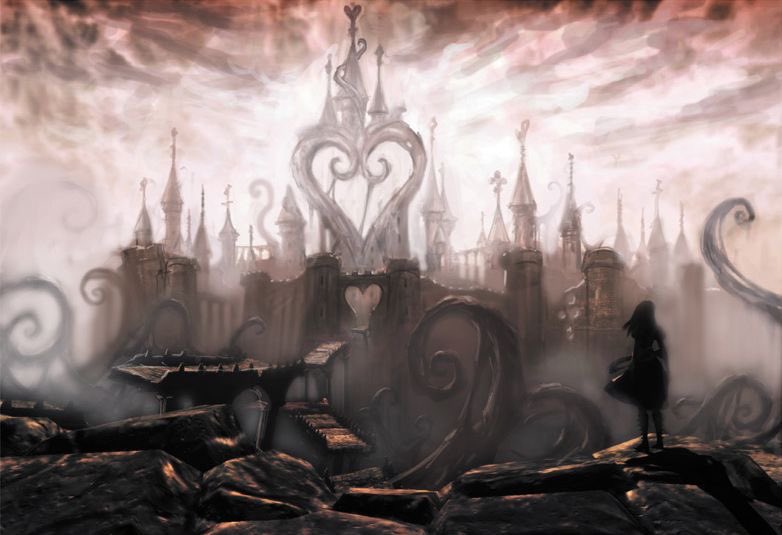 catvampyr's tweet image. Queensland, Alice: Madness Returns