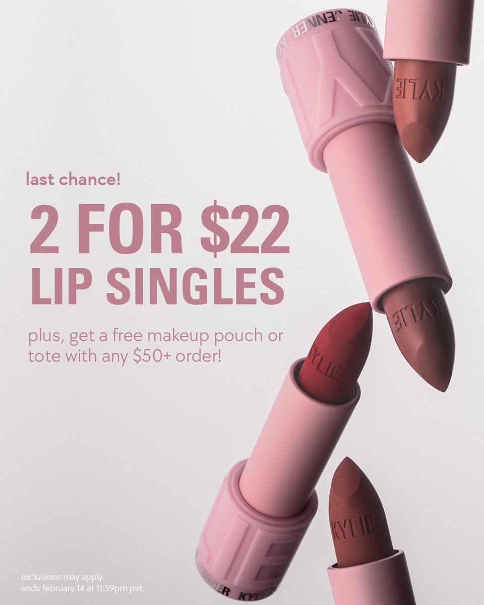 Kylie Cosmetics tweet media