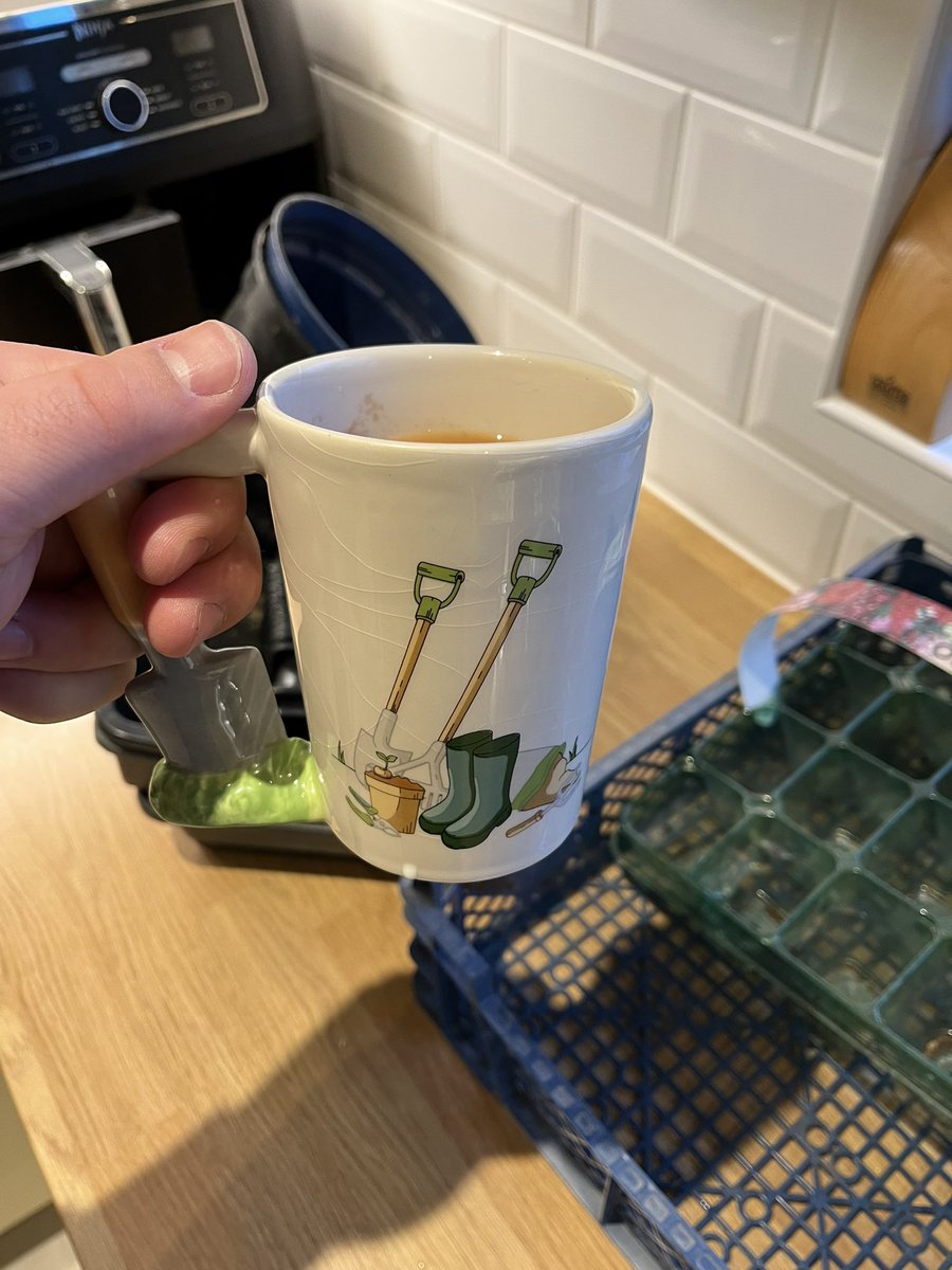 The gardening season has begun, #GardenersWorld