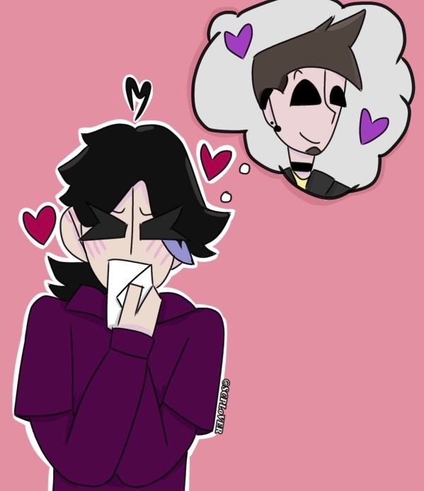 Happy Valentine’s Day from the FoxDove household <3

( I watched him write the letter less than 20 minutes ago but it’s the thought )

#yumetwt #yumeship #ValentinesDay #Valentinesday2025 #art #HazbinHotelAdam