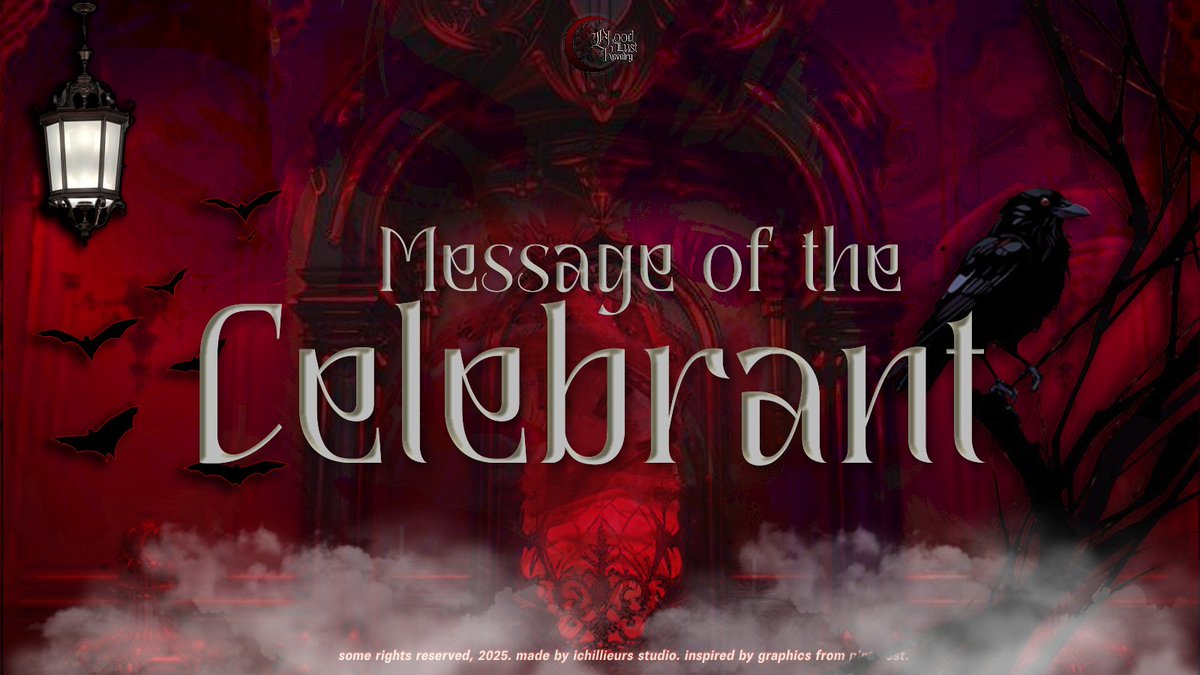 Bloodlust Revelry: The Sinister's 28th Blood Feast tweet media