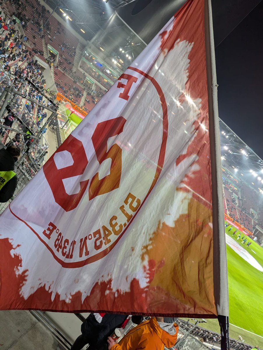 Forum_29's tweet photo. Verspätete Grüße aus Augsburg! https://t.co/IME5lhzise