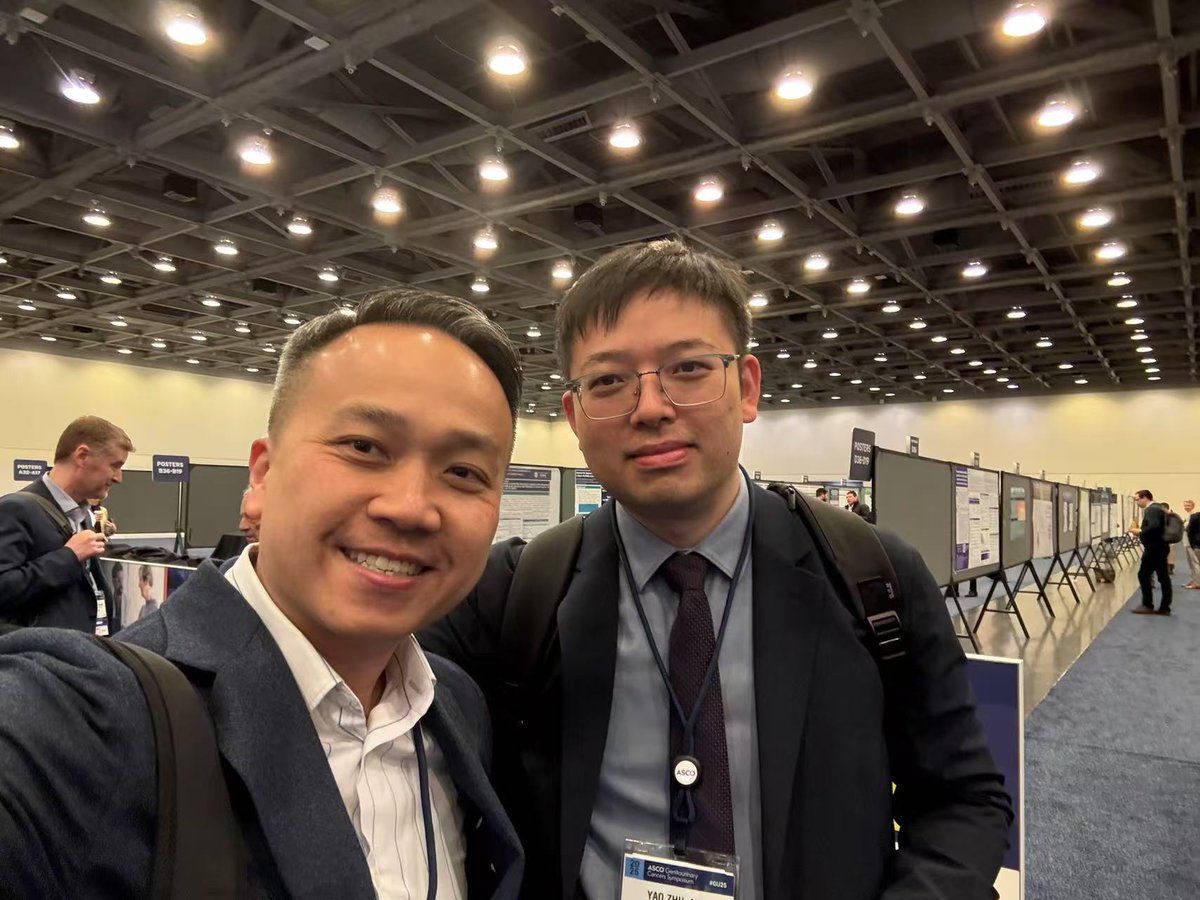 Yao Zhu (@yao_zhu_sh) on Twitter photo Great catching up with <a href="/tompowles1/">Tom Powles</a> ,<a href="/brian_rini/">Brian Rini, MD</a> ,<a href="/SFreedlandMD/">Stephen Freedland, MD</a> and <a href="/DrDarrenPoon/">Darren Poon</a> . Inspiring minds and friendship. Great catching up with <a href="/tompowles1/">Tom Powles</a> ,<a href="/brian_rini/">Brian Rini, MD</a> ,<a href="/SFreedlandMD/">Stephen Freedland, MD</a> and <a href="/DrDarrenPoon/">Darren Poon</a> . Inspiring minds and friendship.