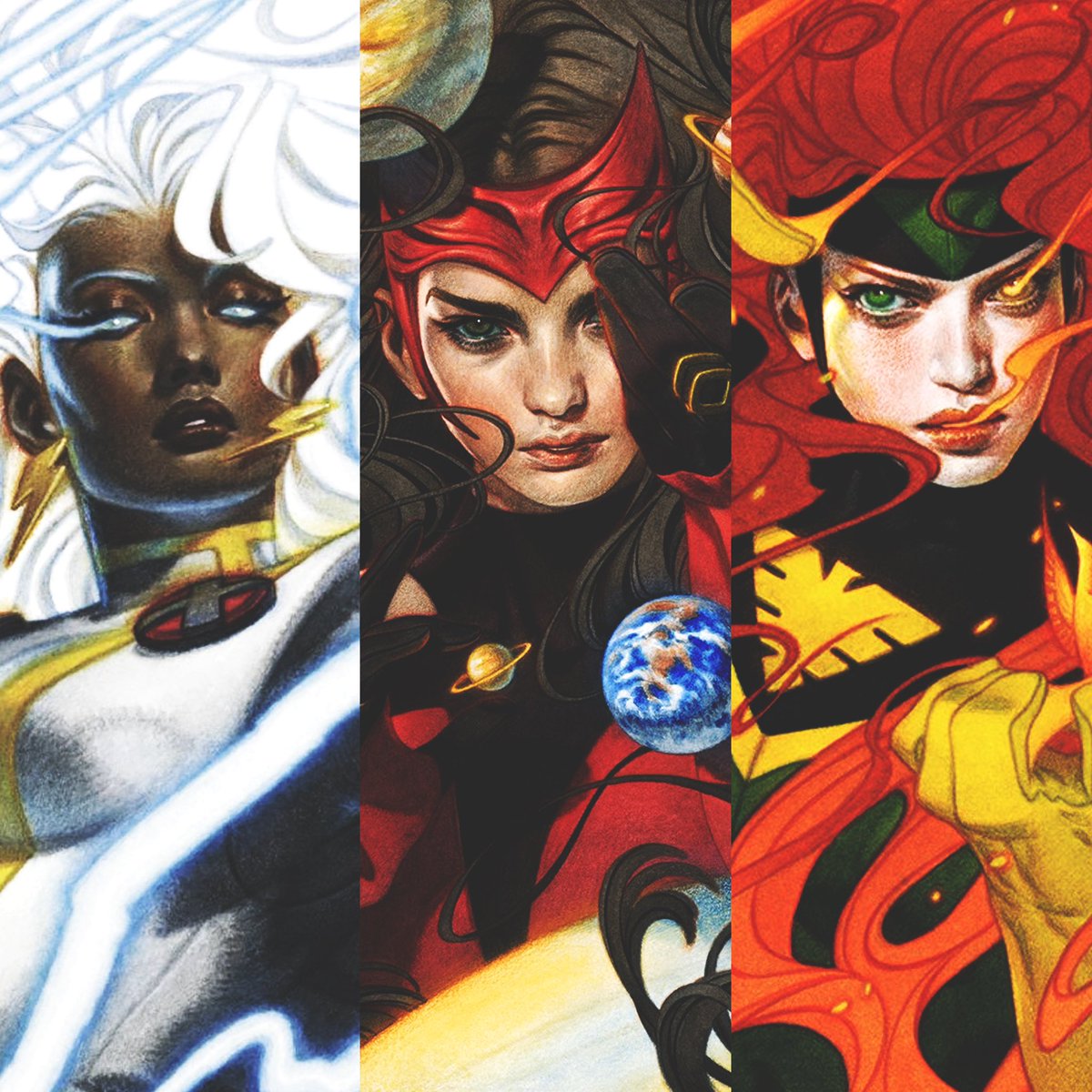 Marvel’s three pillars.