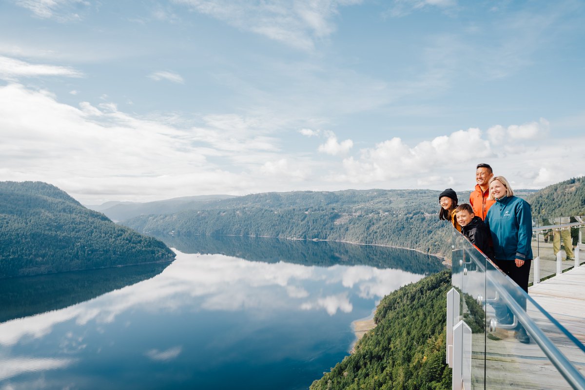 This Family Day weekend (February 14th - 17th) The
<a href="/MalahatSkywalk/">Malahat SkyWalk</a>  is offering 50% off single admission tickets!  

Make Family Day unforgettable at Malahat Skywalk! It’s fun, it’s nature, and yes, there’s a slide! 😎 

Buy your tickets here: bit.ly/3CGoWsT