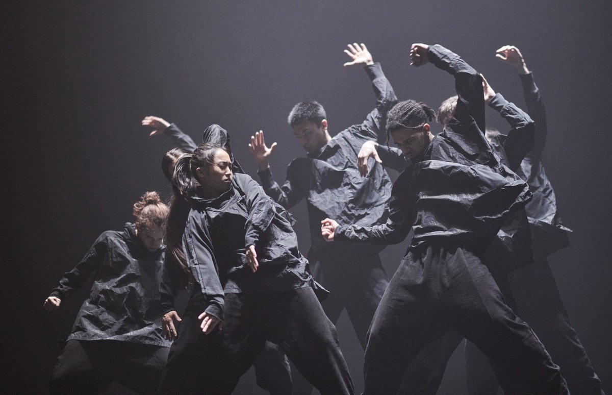 HUMANHOOD’s ∞ {Infinite}, Sadler's Wells East Review ★★★★ (theatreandtonic.co.uk/blog/humanhood…)