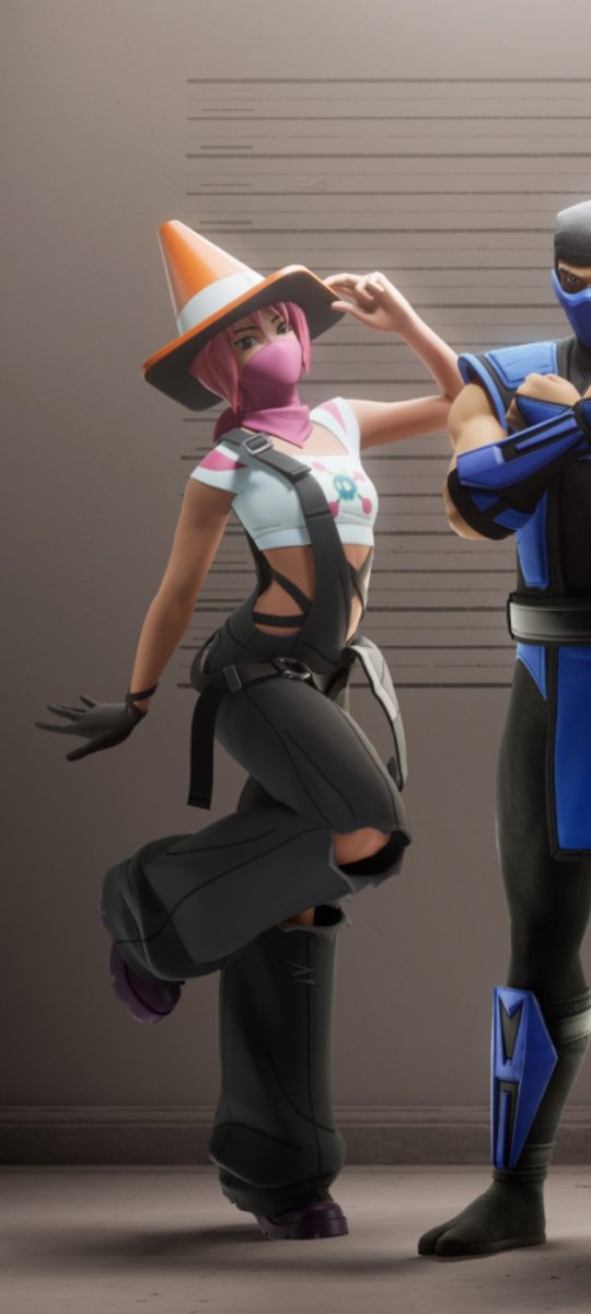 Impostor_News's tweet image. New Fortnite teaser dropped
Look at very left

Black impostor in Fortnite real?!