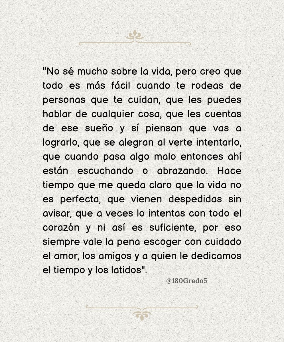 180° || Reflexiones tweet media