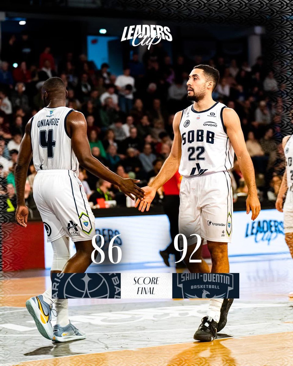 kevincoquelet's tweet image. Coucou @lequipedusoir vous allez parler de l’élimination du @ParisBasketball j’espère ou enfin plutôt de la #victoire du #SQBB #LeadersCup #basketball #lnb