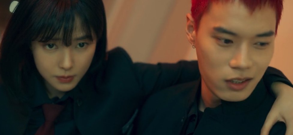 hwaquake's tweet image. love this badass duo

#StudyGroup #StudyGroupEp7