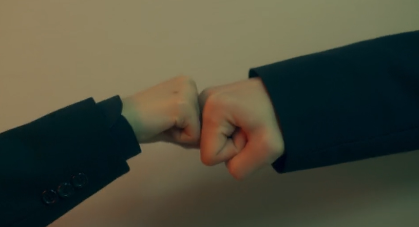 hwaquake's tweet image. love this badass duo

#StudyGroup #StudyGroupEp7