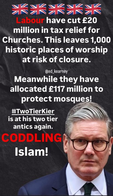 daveatherton's tweet photo. Two-tier Keir strikes again. https://t.co/XBnzZqcpGi
