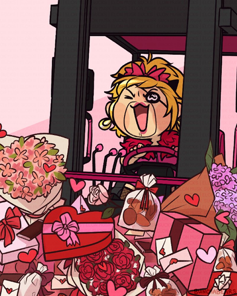 gowomya's tweet photo. EVEWYBODY GETS TO BE MY VAWENTINE!!
みんなはわしのバ���ンタインニャー!! https://t.co/6mIH35b7Cy