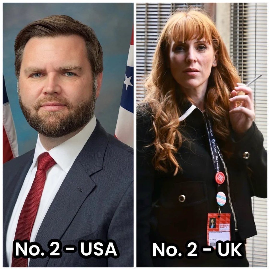 ArchRose90's tweet image. Ok fair enough, America wins.