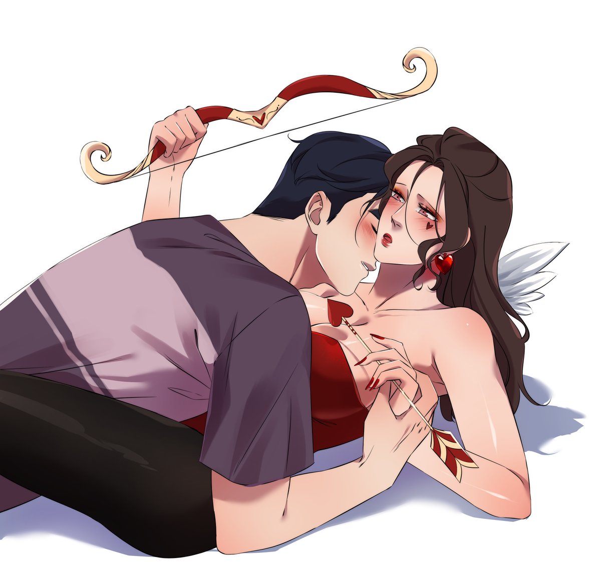 Happy Valentine~~!🏹💖✨