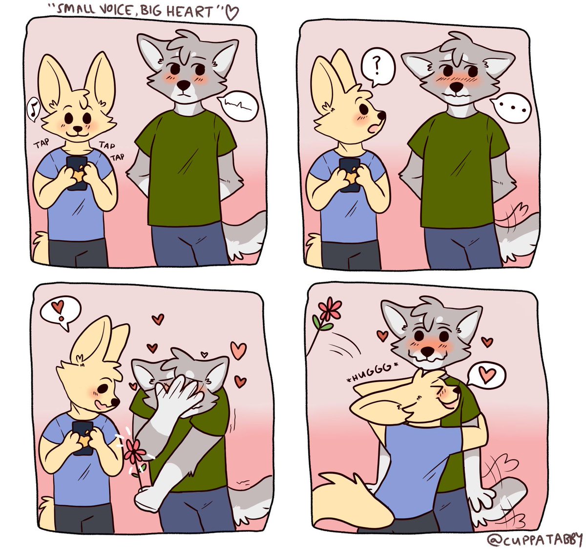 Happy Valentine's Day! ❤️🥰

🎨 Art by <a href="/cuppatabby/">spiritually fat</a>