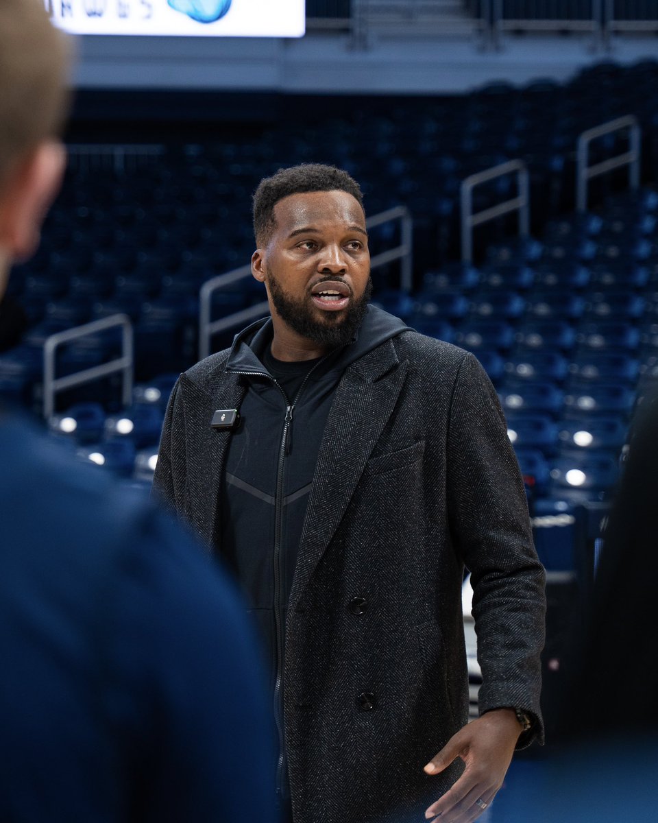ButlerMBB's tweet photo. “Andrew embodied what Butler Basketball is.” - @ShelvinMack 🗣️

Join us tomorrow afternoon at Hinkle Fieldhouse to celebrate @JoinProject44 https://t.co/sGxy8agELg