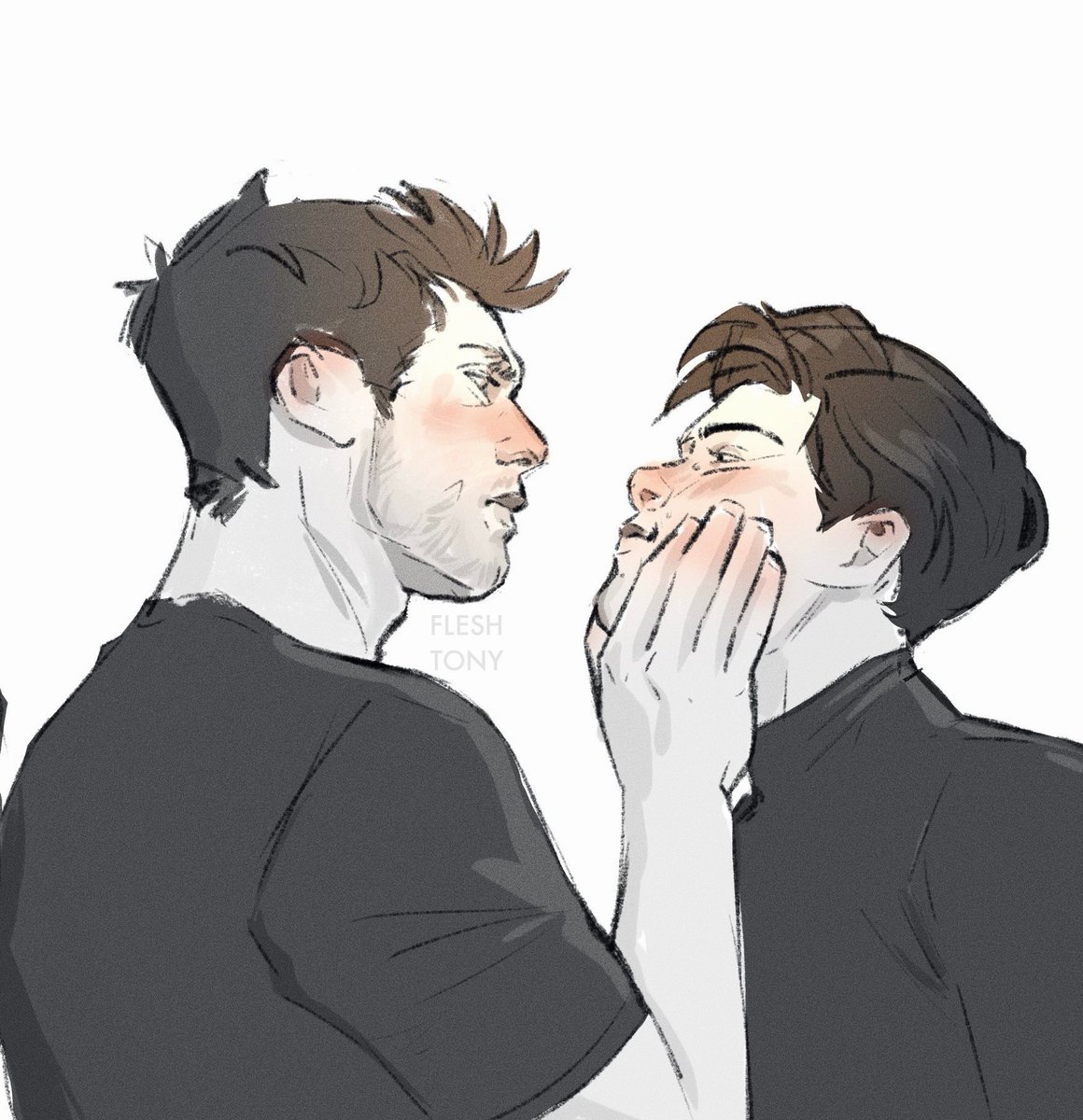 The duality of ✨them✨
#winterbaron #art