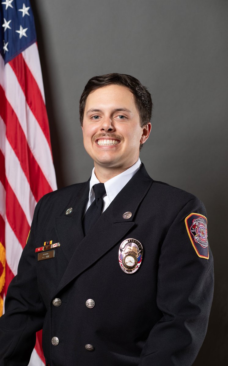 HPFD's tweet image. High Point Fire Department would like to congratulate Firefighters  Chase Smith and Luke Nance on their promotion and advancement within the organization to the rank of Fire Equipment Officer!