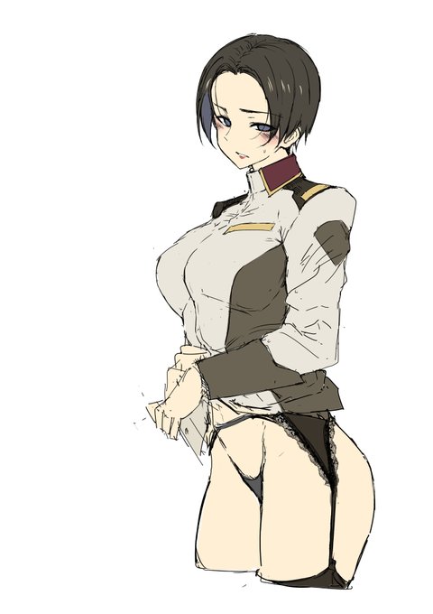 ナタルさんにセクシーな下着付けて欲しい部 