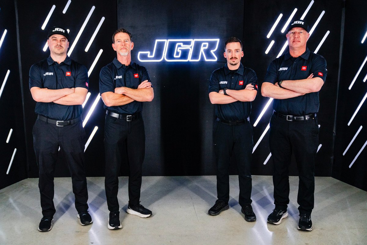 Joe Gibbs Racing (@joegibbsracing) on Twitter photo Before <a href="/NASCAR_Xfinity/">NASCAR Xfinity</a> practice kicks off, meet the folks calling the shots atop our pit boxes.
No. 18 - Jeff Meendering
No. 19 - Seth Chavka
No. 20 - Sam McAulay
No. 54 - Jason Ratcliff
#TeamToyota Before <a href="/NASCAR_Xfinity/">NASCAR Xfinity</a> practice kicks off, meet the folks calling the shots atop our pit boxes.
No. 18 - Jeff Meendering
No. 19 - Seth Chavka
No. 20 - Sam McAulay
No. 54 - Jason Ratcliff
#TeamToyota