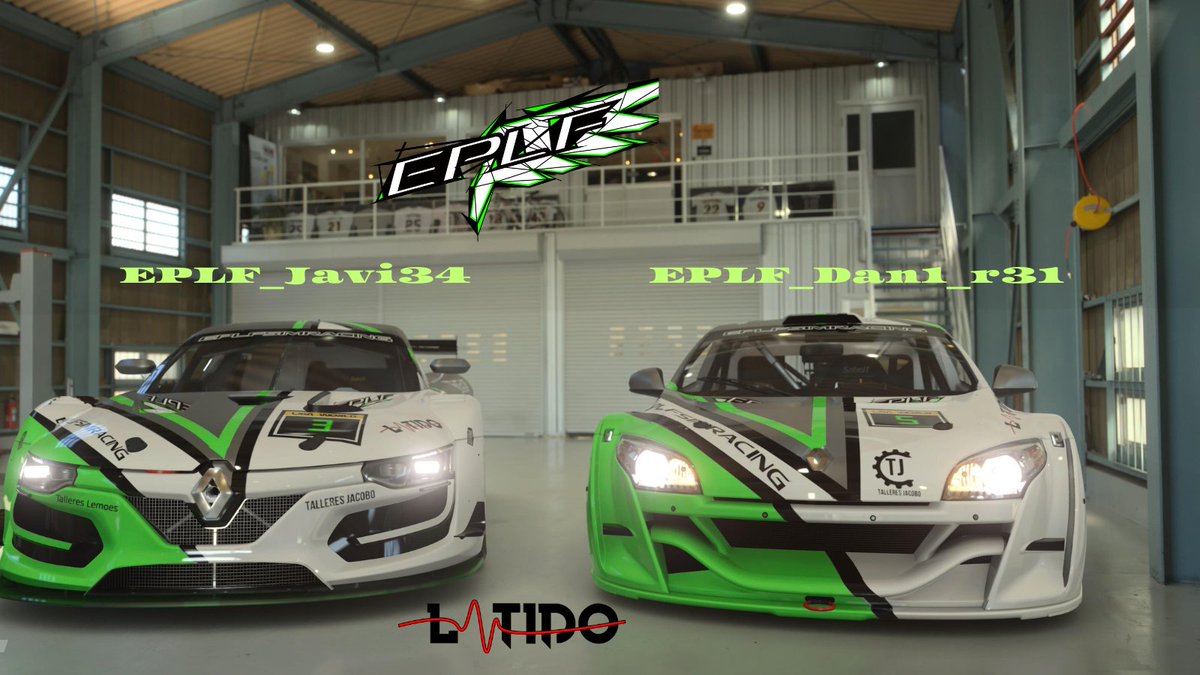 EPLF Simracing tweet media