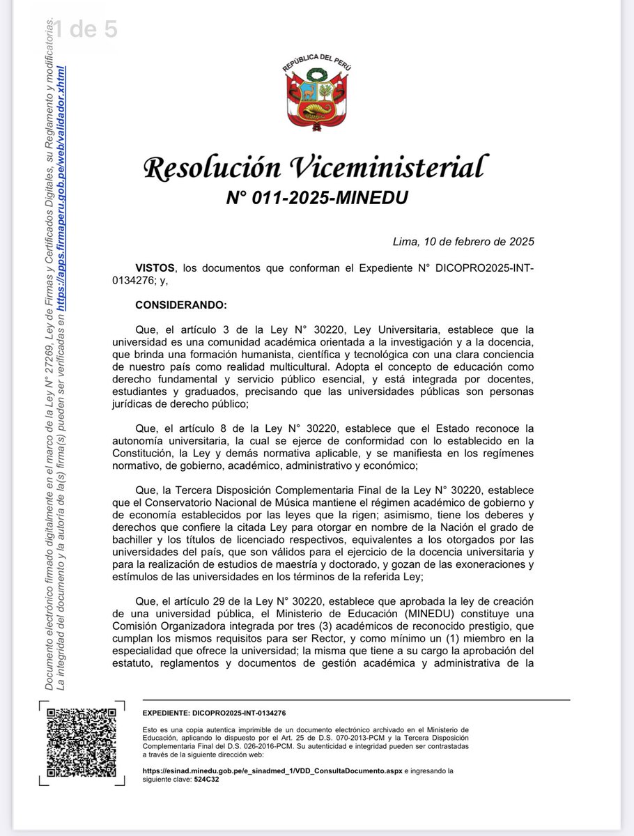 JuanSheput's tweet image. Una vez más el gobierno de Dina Boluarte y el ministro de educación Morgan Quero meten un zarpazo a la cultura. Destituyen de la presidencia de la comisión reorganizadora de la Universidad Nacional de la Música a la prestigiosa Maestra y pianista Lidia Hung Wong y en su lugar…