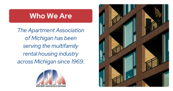 ApartmentsofMI's tweet image. Did you know? AAM is guided by a dedicated board of volunteer directors driven by a passion for positive growth and strategic solutions that help housing providers provide safe, attainable housing options for all Michiganders. Learn more: apartments.org/about/