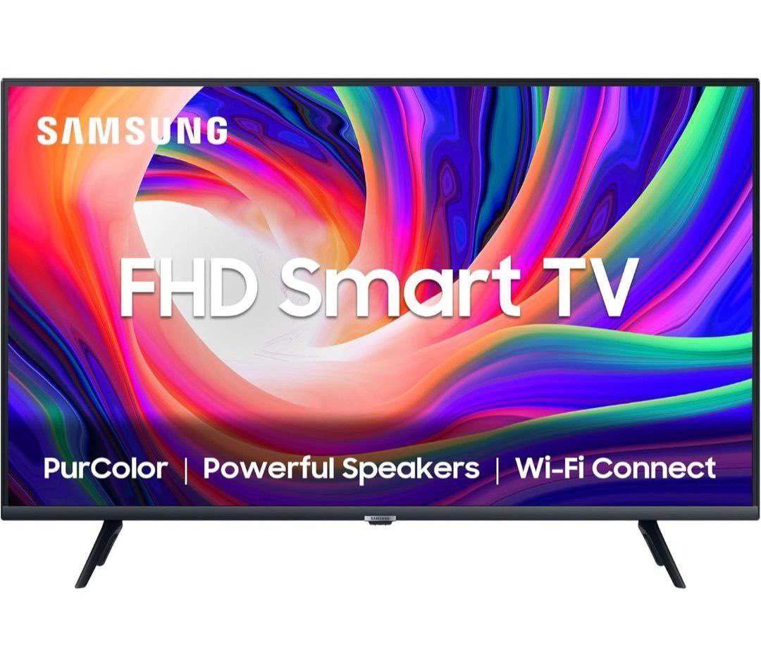 tech_flames's tweet image. Samsung 43-Inch Full HD Smart LED TV
•📺 Stunning Full HD display for an immersive viewing experience
•🌐 Smart TV features for seamless streaming
•💸 Priced at ₹23,990 (Apply ₹500 off coupon)

Link: amzn.to/3COYjSC

#SamsungTV #SmartLEDTV #BudgetFriendly