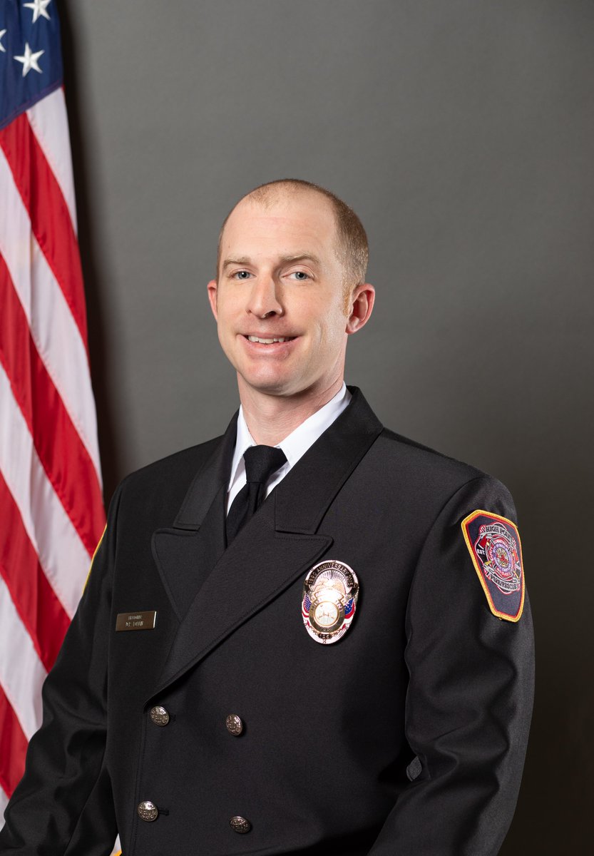 HPFD's tweet image. High Point Fire Department would like to congratulate Firefighters  Cameron Holcomb, Daniel Loflin, Mark Spry, and Will Stone on their promotion and advancement within the organization to the rank of Master Firefighter!