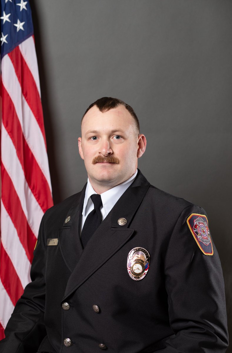 HPFD's tweet image. High Point Fire Department would like to congratulate Firefighters  Cameron Holcomb, Daniel Loflin, Mark Spry, and Will Stone on their promotion and advancement within the organization to the rank of Master Firefighter!