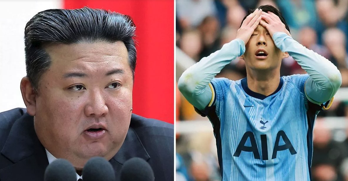 MirrorFootball's tweet image. Kim Jong-un has BANNED football fans in North Korea from watching Tottenham Hotspur

mirror.co.uk/sport/football…