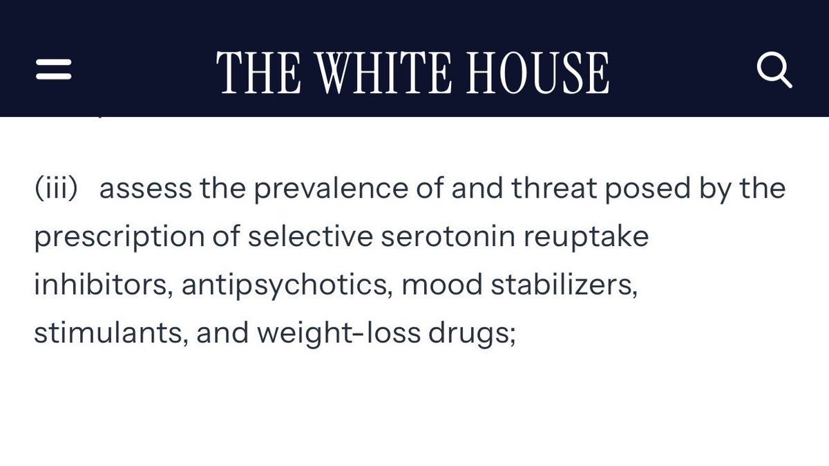 This was one of RFK Jr.’s first orders after being sworn in.

Just an astonishing denial of science and will cause so much pain to the 45 million Americans facing mental health challenges.