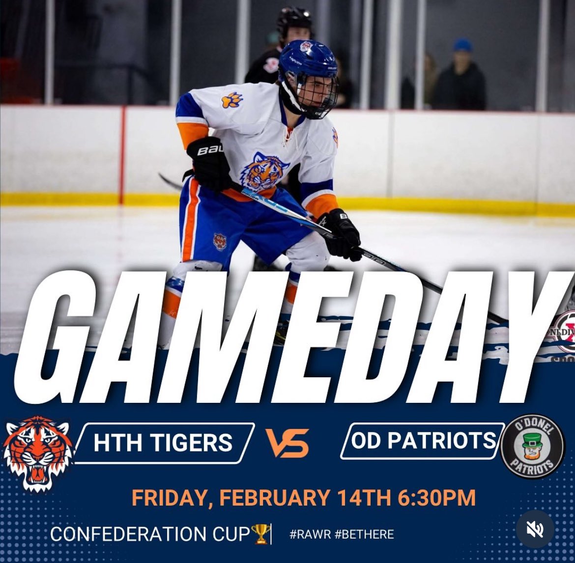 Holy Trinity Tigers Hockey - T1 (@httigers23) on Twitter photo 