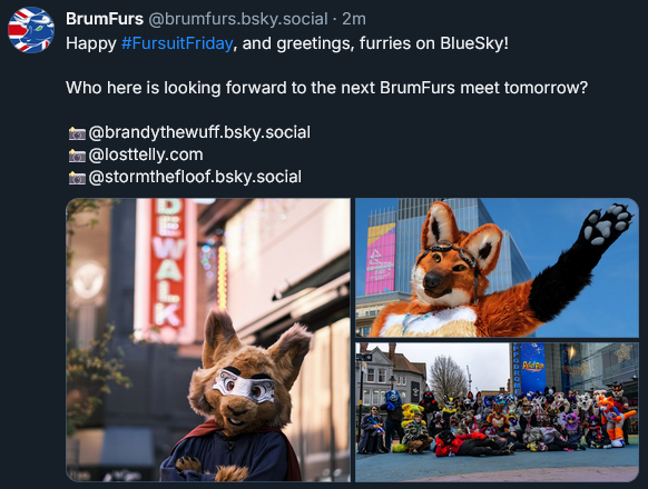 #FursuitFriday
