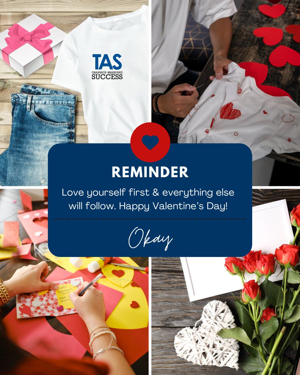 farhan_tay84940's tweet photo. @tassigns 
Happy Valentine’s Day!

Make your business stand out this Valentine’s Day with custom signage that speaks to the heart. ❤️

Let’s create something unforgettable!

#ValentinesDay #CustomSigns #LoveInEveryDesign #StandOutWithTAS #TASGraphics https://t.co/Ovyg498fky
