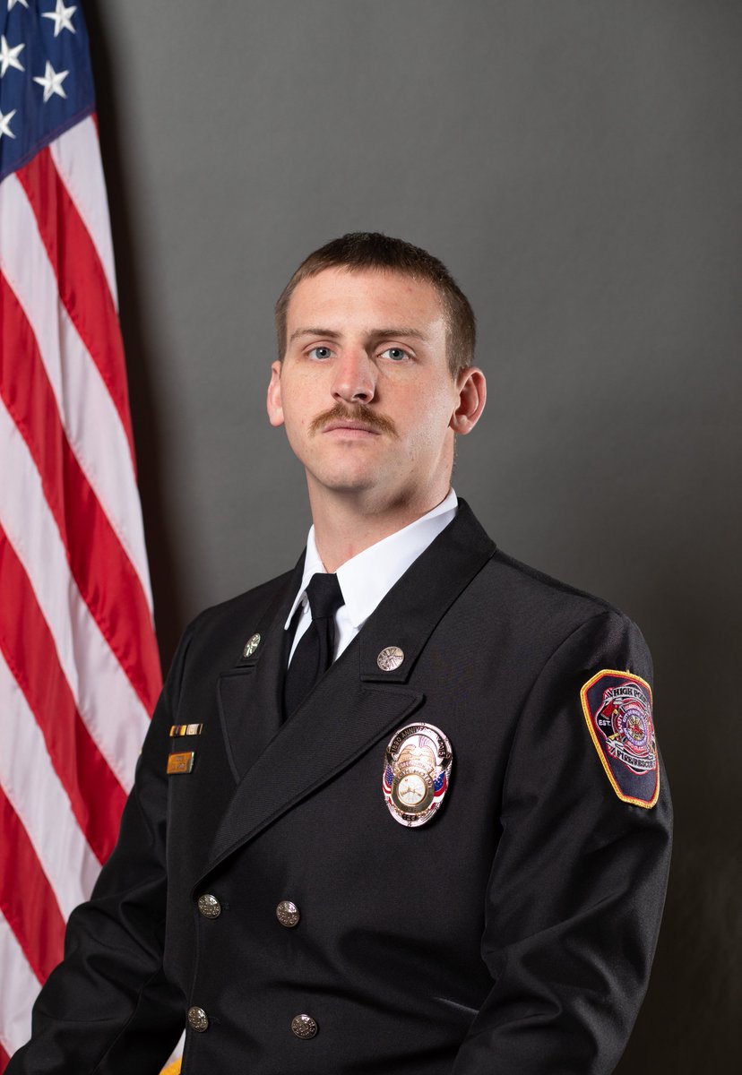 HPFD's tweet image. High Point Fire Department would like to congratulate Firefighters  Brett Watts, Preston Mills, and Dylan Lamonds on their promotion and advancement within the organization to the rank of Master Firefighter!