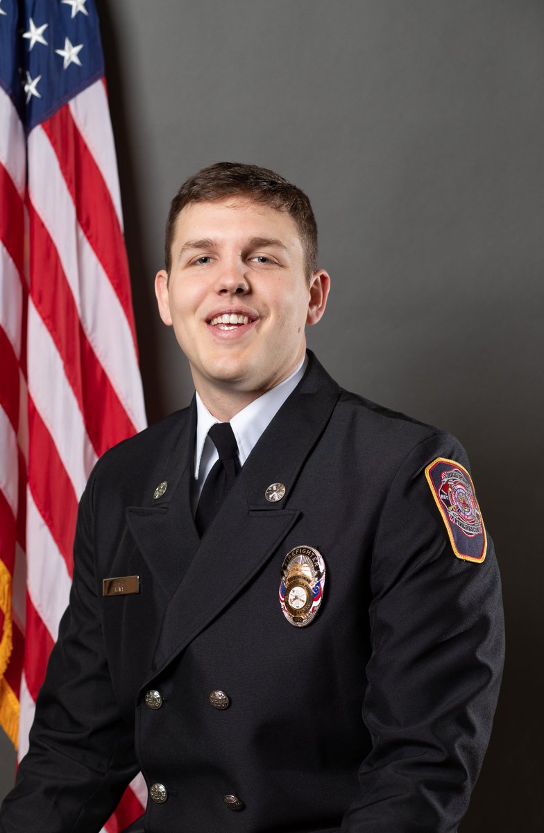 HPFD's tweet image. High Point Fire Department would like to congratulate Firefighters  Brett Watts, Preston Mills, and Dylan Lamonds on their promotion and advancement within the organization to the rank of Master Firefighter!