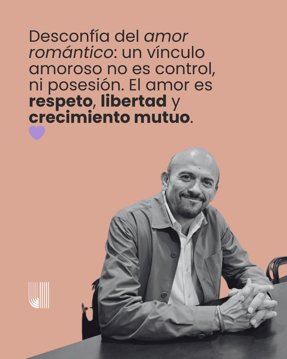 mauroumbrales's tweet photo. ¿Qué significa para ti el amor? Este mes, en UMBRALES, exploramos cómo construir relaciones afectivas y vínculos amorosos basados en el respeto y la igualdad. 🌱 #QuererBonito #AmarBonito #AmorSinViolencia #MasculinidadesPositivas https://t.co/f6P6GtkUpJ