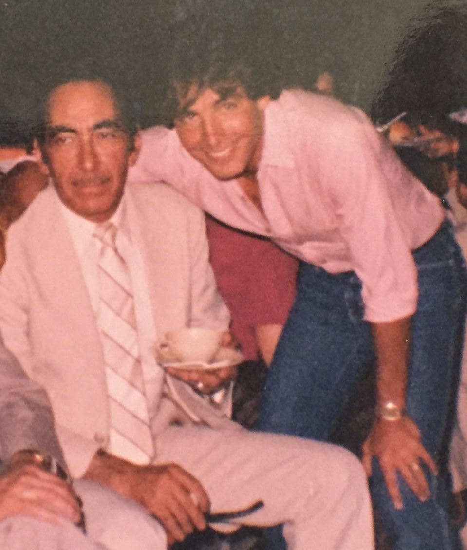 Jefe, muchas felicidades en tu cumpleaños y un abrazo lleno de amor hasta el cielo !! Siempre en mi corazón !! ♥️