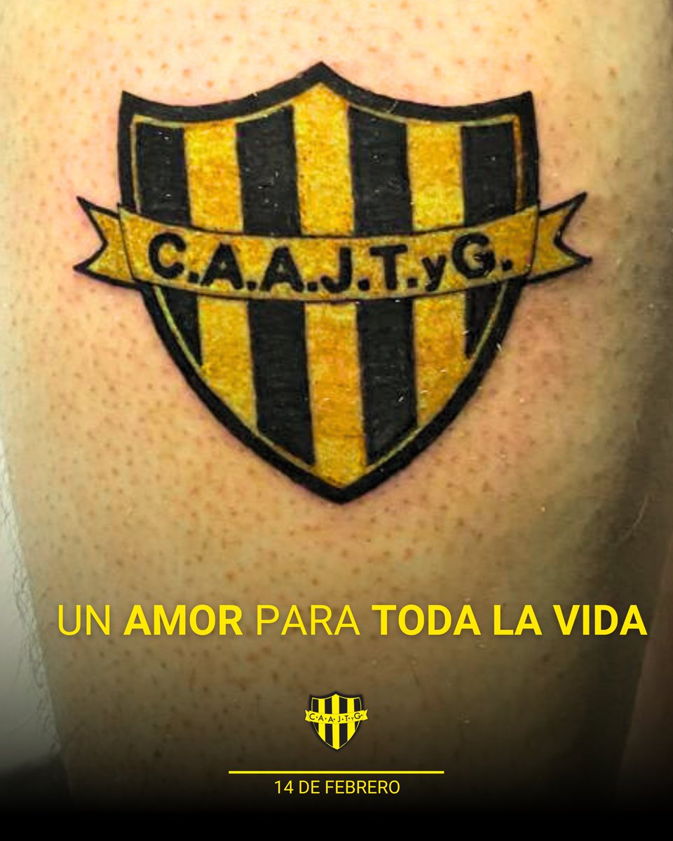Un amor para toda la vida.
🖤💛🖤💛🖤💛