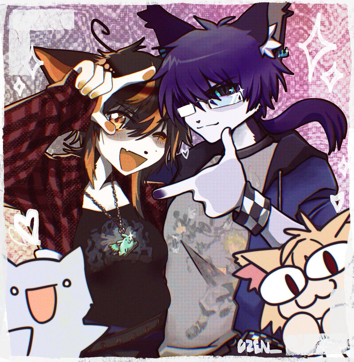 Happy Valentine's Day 💛🧡
#furryartist #furryartwork